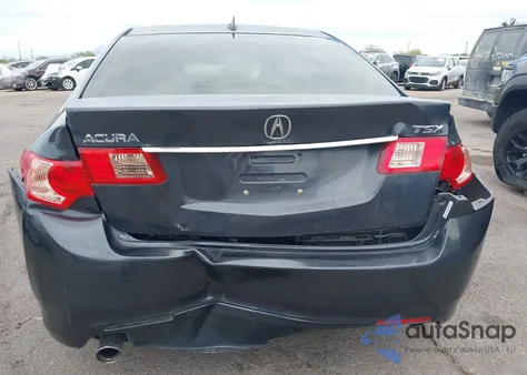 2013 Acura Tsx 2.4 from USA, damaged, VIN JH4CU2F6XDC009378